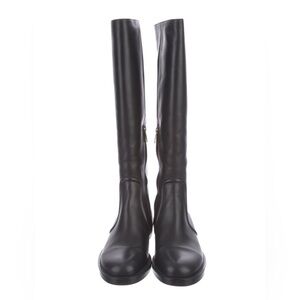 Classic Black Riding boots, Gianvito Rossi
